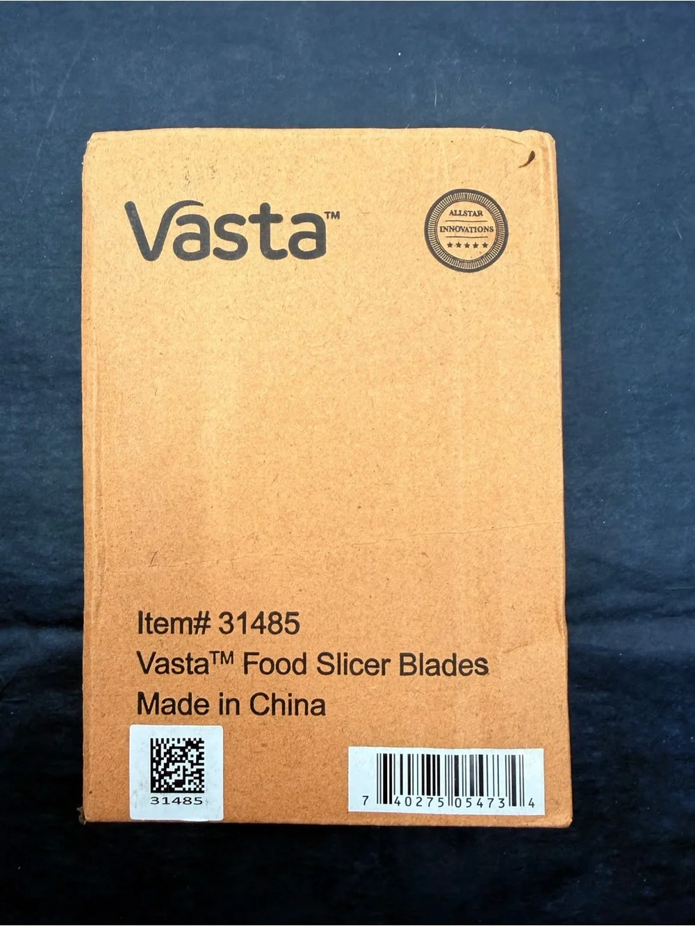 NIB Vasta Veggie & Fruit Sheet Slicer